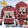 Michael Myers Santa Halloween Horror Movie Ugly Sweater