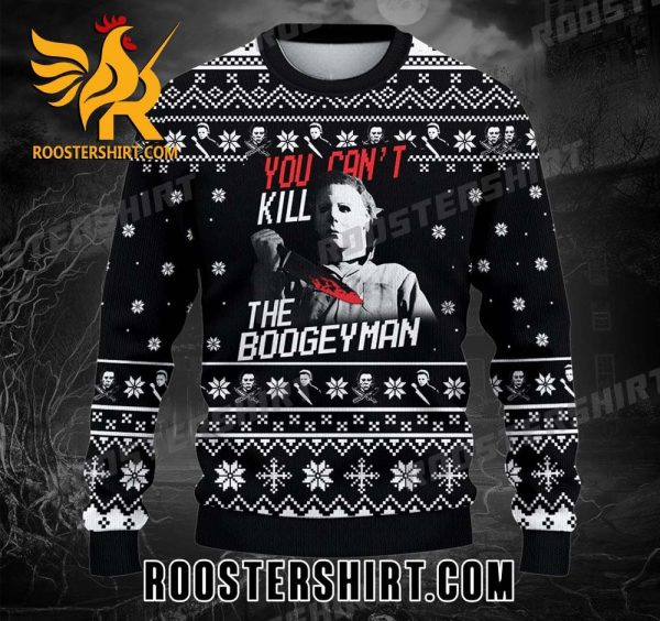Michael Myers You Can’t Kill The Bogeyman Halloween Ugly Sweater