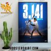 Miguel Cabrera And Tony Gwynn 3141 Hits MLB Poster Canvas