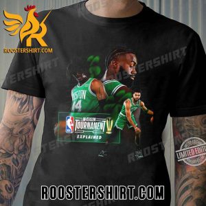 NBA In Season Tournament Explained Boston Celtics T-Shirt