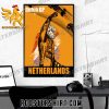 Netherlands Redbull Racing Dutch GP 2023 Poster Canvas