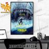 New Meg Old Chum Meg 2 The Trench Official Poster Canvas