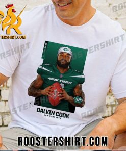 New York Jets Running Back Dalvin Cook T-Shirt