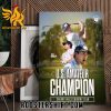 Nick Dunlap 2023 US Amateur Champion Cherry Hills Country Club Poster Canvas