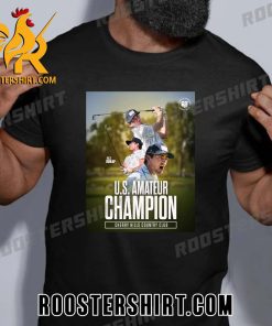 Nick Dunlap 2023 US Amateur Champion Cherry Hills Country Club T-Shirt
