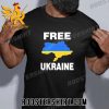 Official Stop Putler Free Ukraine 2023 Unisex T-Shirt