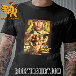 On This Day Randy Orton Became Youngest World Heavyweight Champion At Summer Slam T-Shirt