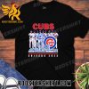 Qualily Chicago Cubs Skyline Players Name 2023 Unisex T-Shirt