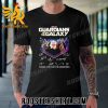 Quality 2023 Marvel Studios Guardians Of The Galaxy Thank You For The Memories Signatures Unisex Shirt