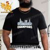 Quality Al Nas Skyline Players Name 23 King Salman Club Cup Champions Unisex T-Shirt