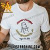 Quality Alabama Folding Chair Never Forget Montgomery, AL August 5th, 2023 Unisex T-Shirt