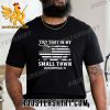 Quality American Flag Try That In My Small Town Jacksonville , Florida Unisex T-Shirt