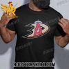 Quality Anaheim Ducks and LA Anaheim Angels Logo Unisex T-Shirt