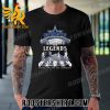 Quality Dallas Cowboys The Legends Players Abbey Road Thank You For The Memories Signatures Unisex T-Shirt