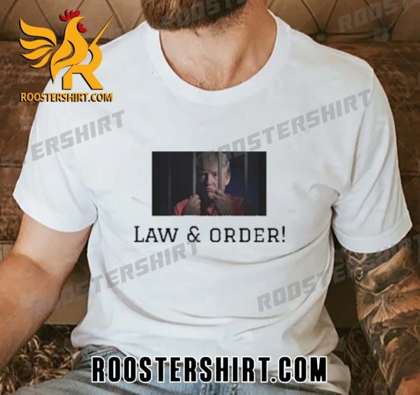 Quality Donald Trump Mugshot – Trump Law & Order Unisex T-Shirt