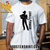 Quality George Strait Denim Silhouette Tour 2023 Unisex T-Shirt