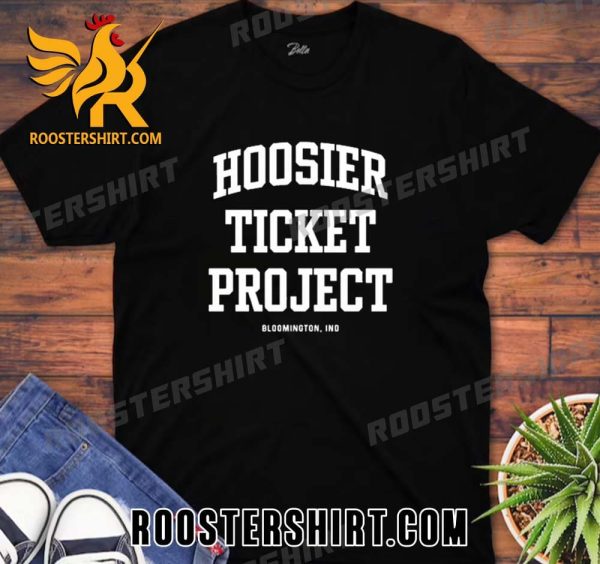 Quality Hoosier Ticket Project Unisex T-Shirt