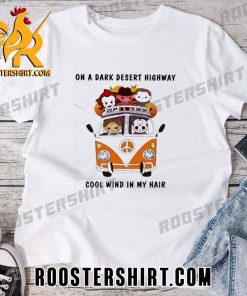 Quality Horror Chibi Characters On A Dark Desert Highway Cool Wind In My Hair Halloween Unisex T-Shirt