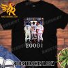 Quality Houston Astros 2000 Hits Club Legends Players Signatures Unisex T-Shirt