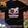 Quality Inter Miami Cf Skyline 2023 Leagues Cup Champions Unisex T-Shirt