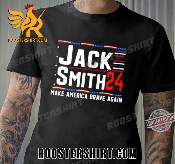 Quality Jack Smith Fan Club Member 2024 Election Candidate Unisex T-Shirt