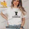 Quality Las Vegas Ace 2023 W Commissioner’s Cup Champions Unisex T-Shirt
