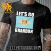 Quality Let’s Go Brandon Delaware Flag Unisex T-Shirt