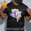 Quality Minnesota Vikings Wild Twins And Timberwolves Logo Unisex T-Shirt