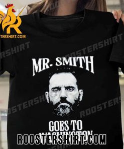 Quality Mr Smith Goes To Washington Jack Smith Political Unisex T-Shirt
