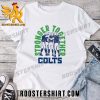 Quality NFL Indianapolis Colts Stronger Together Unisex T-Shirt-min