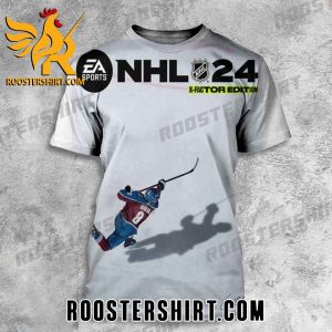 Quality NHL 24 EA Sports NHL Cale Makar X-Factor Edition 3D Shirt