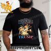 Quality Never Underestimate A Deplorable Who Is A Fan Of George Strait And Loves Trump Tour 2023 Unisex T-Shirt