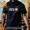 Quality Nike Temple Owls Logo 2023 Unisex T-Shirt