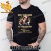 Quality Ozzy Osbourne 56th Anniversary 1967-2023 Thank You For The Memories Signatures Unisex T-Shirt
