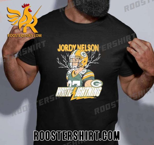 Quality Packers HOF 2023 Jordy Nelson Lightning Unisex T-Shirt