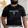 Quality Philadelphia Eagles TD’S Boob Unisex T-Shirt
