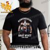Quality Remembering Bray Wyatt 1987-2023 Unisex T-Shirt
