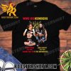 Quality Rip Bray Wyatt And Terry Funk Wwe Remembers Thank You For The Memories Signature Unisex T-Shirt