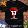 Quality Rip Terry Funk Hardcore Students School Of Hard Knocks Unisex T-Shirt