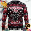 Quality Tis The Season To Be Black Cat Spooky Halloween Ugly Sweater