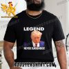 Quality Trump Mugshot Legend President Trump 2024 Fulton Unisex T-Shirt