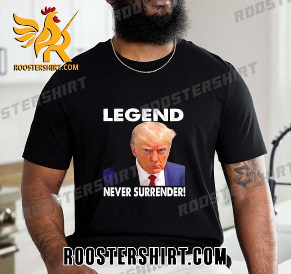 Quality Trump Mugshot Legend President Trump 2024 Fulton Unisex T-Shirt