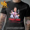 Quality WWE Hall Of Famer Terry Funk 1944-2023 Thank You For The Memories Signatures Unisex T-Shirt