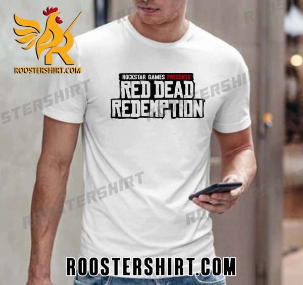 Red Dead Redemption Logo New T-Shirt