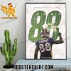 Remembering Demaryius Thomas 88 Poster Canvas