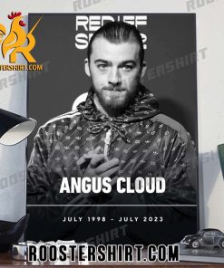 Rest In Peace Angus Cloud Dies At 25 Poster Canvas