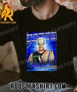 Rey Mysterio Defeats Austin Theory and becomes the NEW United States Champion T-Shirt