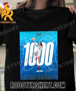 Satou Sabally 1000 Career Points Signature T-Shirt