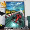 Scuderia Ferrari Dutch GP 2023 Poster Canvas