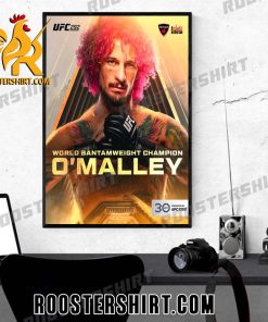 Sean O’Malley defeats Aljamain Sterling And is the NEW bantamweight world champ UFC 292 Poster Canvas